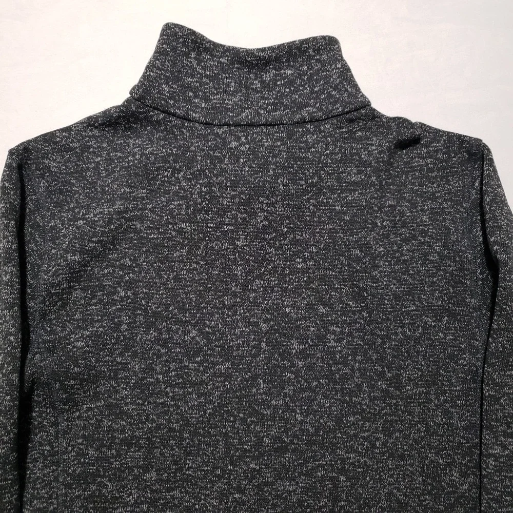 Stormtech Performance 1/4 Zip‎ Fleece Pullover Sweater Mens XL Heather Gray